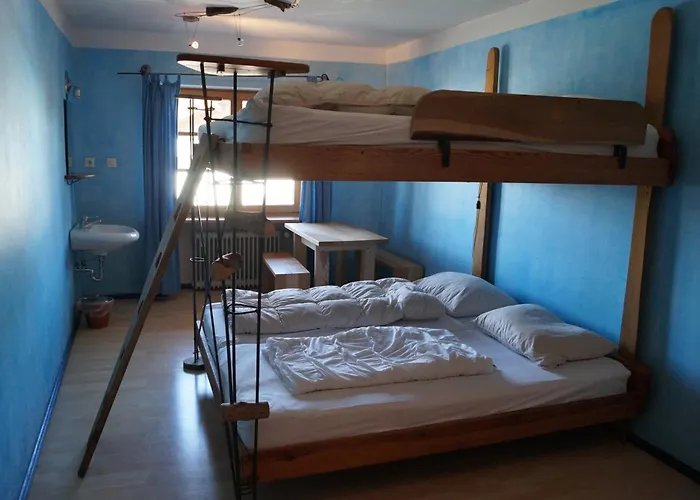 Schiff - Albergue Bihlerdorf