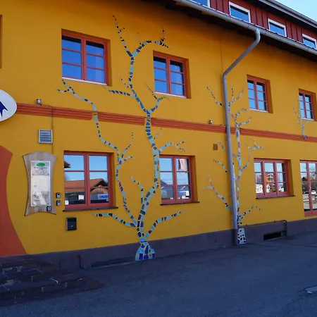 Schiff - Albergue Bihlerdorf